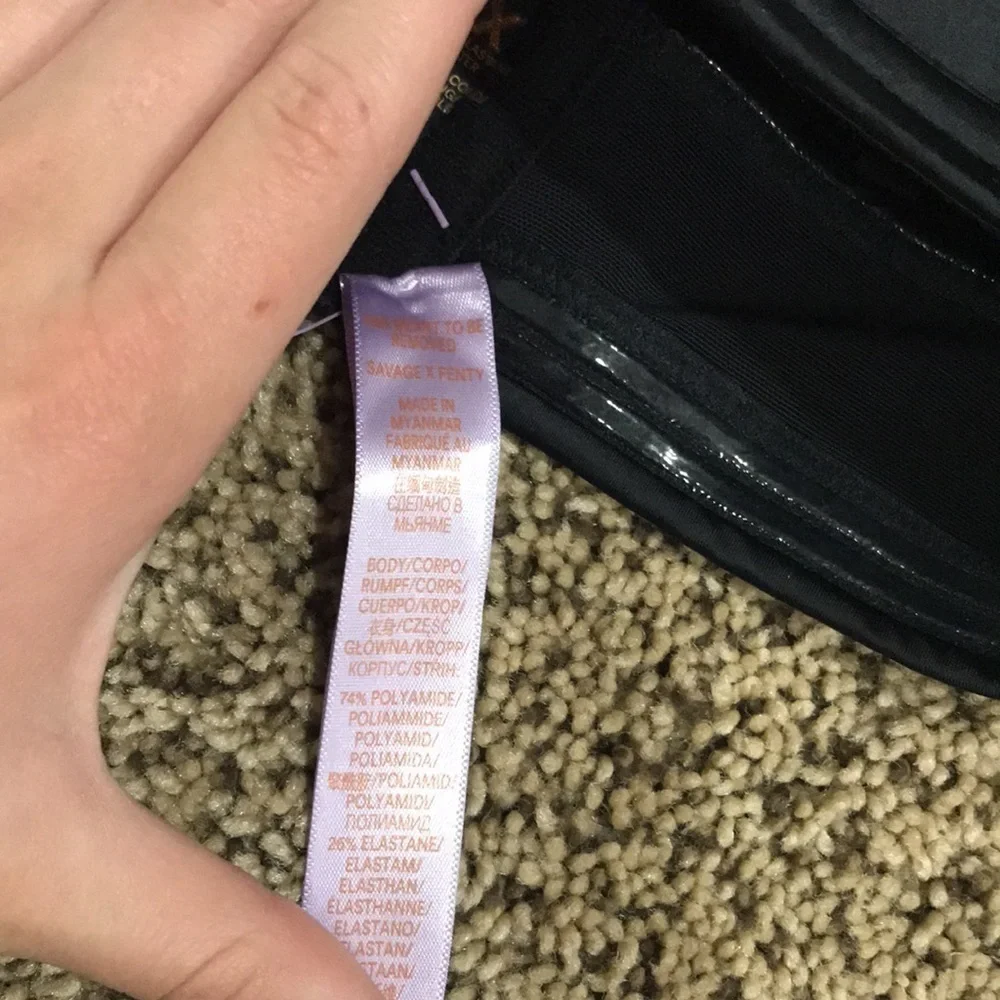 NWT Savage x fenty bra​